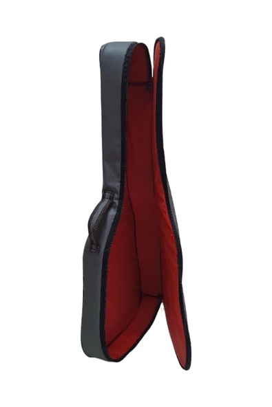 OD44 3. SERİ KLASİK GİTAR TAŞIMA KILIFI SOFTCASE GRİ RENK - Resim 2