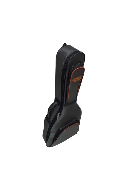 Gri Renk -su Geçirmez Profesyonel Ultra Soft Klasik Gitar Kılıfı Ahşap Gitar Penası Hediye - Resim 5