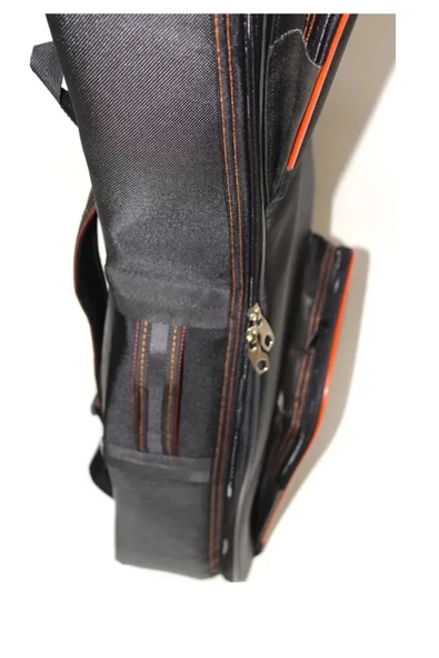 Uyumlu Uyumlu Akustik Gitar Kılıfı Taşıma Çantası Gigbag Softcase Ahşap Pena - 5