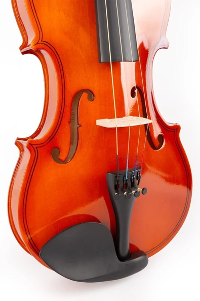 Vl-044 Başlangıç Kemanı 1/2 Yarım Boy (PARLAK) - 7-9 Yaş - 4
