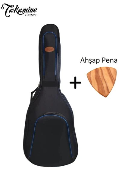 Ultra Yüksek Koruma Takamine Klasik Gitar Kılıfı Taşıma Çantası Gigbag Soft Case