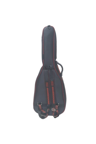 Pm Özel Tasarım Gigbag Klasik Gitar Kılıfı Extra Koruma Ahşap Pena Hediyeli - Resim 5