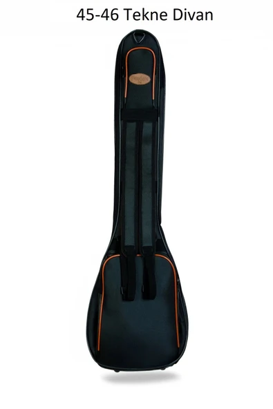 45-46 tekne uzun sap DİVAN bağlama saz kılıfı