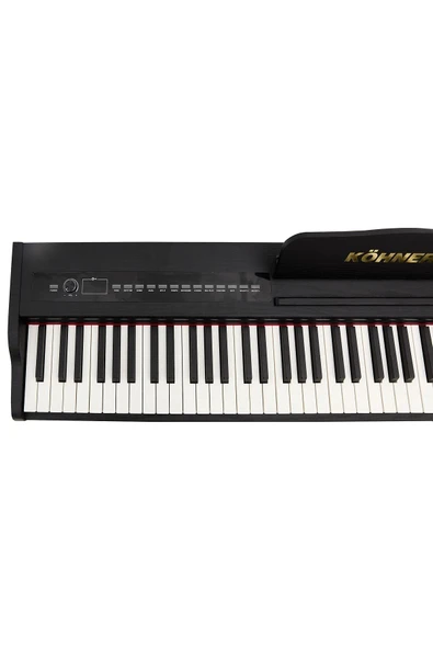 Slp-225 Bk Dijital Konsol Piyano, Bluetooth, Tuş Hassasiyeti, 88 Tuşlu (KULAKLIK VE TABURE) - 3