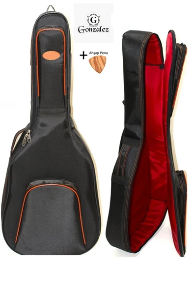 Gonzales M851 Uyumlu Klasik Gitar Kılıfı Taşıma Çantası Gigbag Soft Case ürün görseli