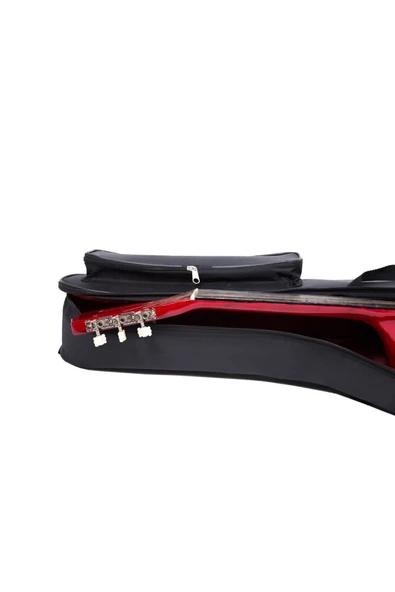 Profesyonel Yüksek Korumalı Klasik Gitar Kılıfı Çanta Gigbag Siyah Softcase Pandura - 2