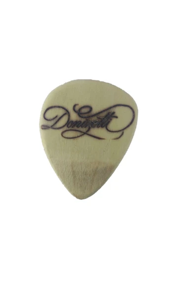 Profesyonel Ahşap Gitar Ukulele Penası Wooden Guitar Picks Nar Ağacı - Resim 2