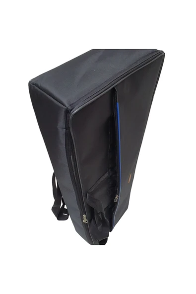 Yüksek Korumalı Org Klavye Gigbag Kılıf Siyah Taşıma Çantası Donizetti - 4