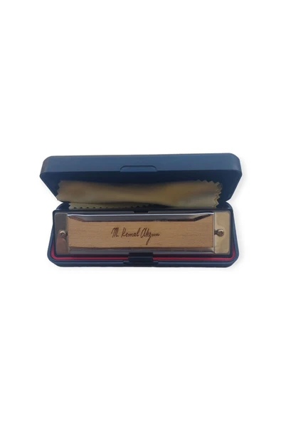 Kişiye Isime Özel Hediye Harmonica 10 Delikli Mizika I