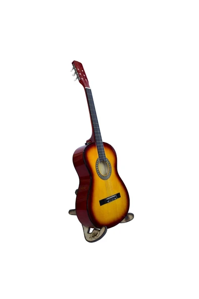 Gitaristlerin Tercihi - Klasik - Akustik - Elektro Electric Uyumlu Ahşap Gitar Standı - 5