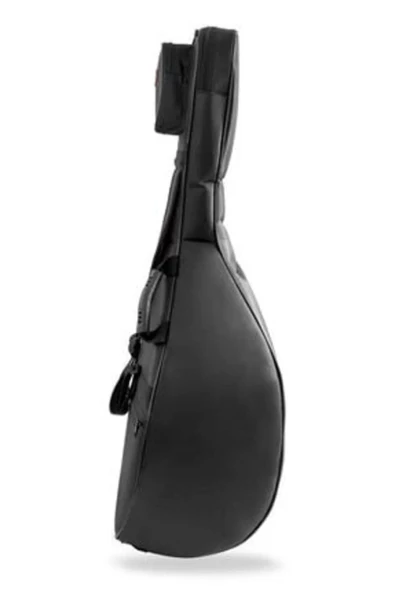Ultra Yüksek Koruma Sağlamlık Oud Ud Kılıfı Soft CaseGigbag Taşıma Çantası - Siyah - 5