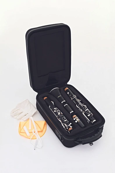 Cln-102 4 Yüzük, Amati Sistem G Klarnet (EBONİT GÖVDE) - 8