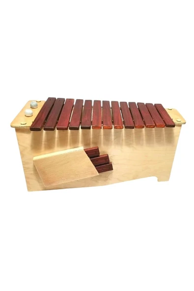 Db16 Padauk Ağacı Ağaç Bas Ksilofon - Kselofon - Xylophone - 2