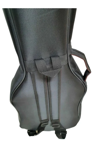 Uyumlu Profesyonel Ultra Koruma 20 Mm Pedli Bas Gitar Bass Gigbag Tasima Kılıfı Su Geçirmez - Resim 6