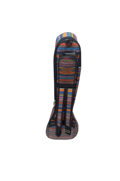 ÖZEL YAPIM OTANTİK UZUN SAP BAĞLAMA KILIFI GİGBAG - 5