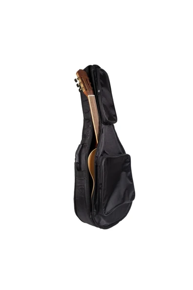 Yüksek Koruma Klasik Gitar Soft Kılıfı Gigbag Taşıma Çantası - Ahsap Pena Hediye Donizetti - 3