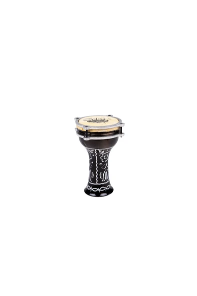 Orff Perküsyon Ritim Set Mini Çocuk Darbukası Ucgen Zil Ahşap Ritim Çubuğu - 6