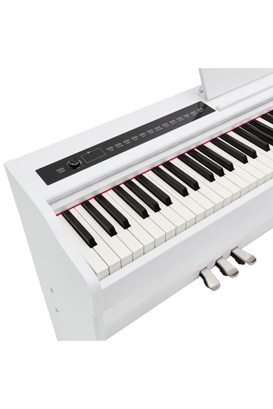 Slp-225 Wh Dijital Konsol Piyano, Bluetooth, Tuş Hassasiyeti, 88 Tuşlu (KULAKLIK VE TABURE) - 3