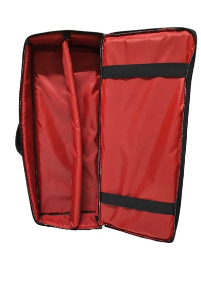 Profesyonel Gigbag Çiftli Kemençe Kılıfı - Gri Renk - Su Geçirmez - Resim 8