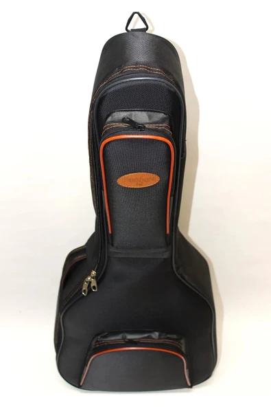 Ultra Koruma Pedli Takamine Gc5 Klasik Gitar Kılıfı Taşıma Çantası Gigbag Soft Case - 5