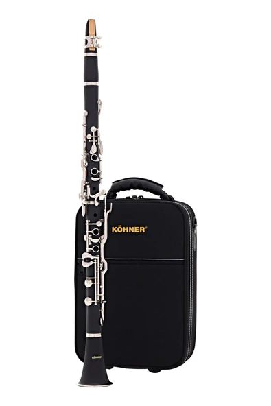 Cln-102 4 Yüzük, Amati Sistem G Klarnet (EBONİT GÖVDE)