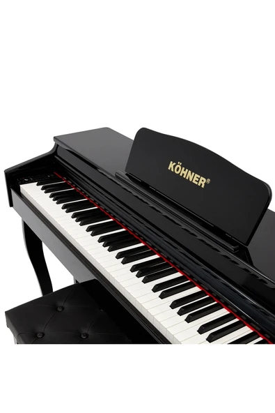 Slp-275 Bk Dijital Konsol Piyano, Bluetooth, Tuş Hassasiyeti, 88 Tuşlu, Kapaklı - 4