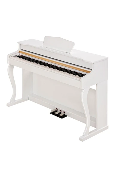 Dijital Piyano Winchester Model 4952 - 88 Tuşlu, 128 Polyphony, Beyaz Renk - 4