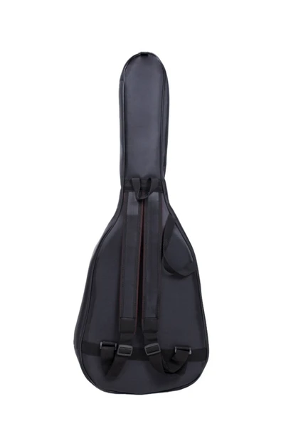 Profesyonel Yüksek Korumalı Klasik Gitar Kılıfı Çanta Gigbag Siyah Softcase Pandura - 3