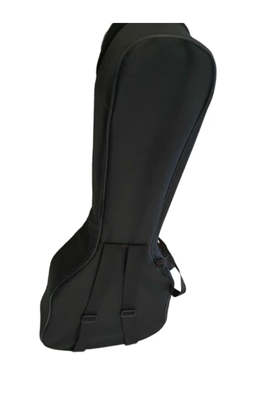 Akustik Gitar Kılıfı  Profesyonel  10 Mm Pedli Soft Case -  Ahşap Pena  - Duvar Askı Standı Hediye - Resim 4