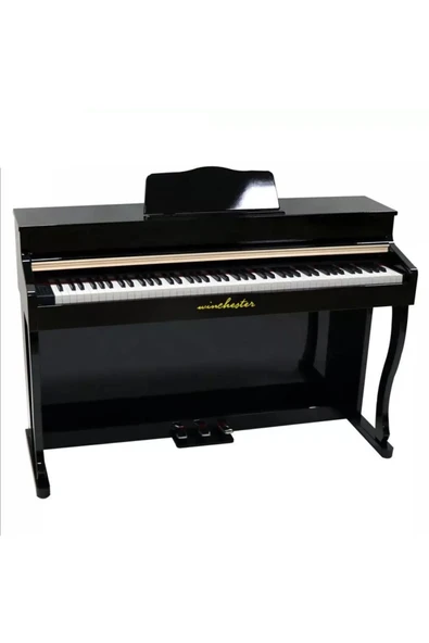 Dijital Piyano Winchestr Model 4952 88 Tuşlu 15W 128 Polyphony Müzik Tutkunları için Özel Seçim - 3