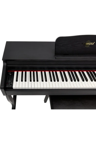 Marcia Dijital Piyano MK-900  88 Tuşlu 15W 192 Polyphony Müzik Tutkunları için - 4