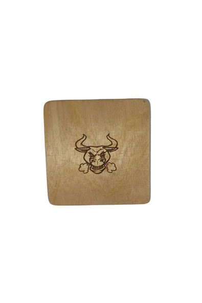 Kişiye Isime Özel Ahşap Pena Kutusu 3 Pena Hediye Natural - Müzik Severlere Unutulmayacak Hatıra - 2