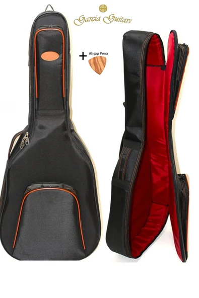Garcia Ena-3 Klasik Gitar Kılıfı Taşıma Çantası Gigbag Soft Case Ahsap Pena