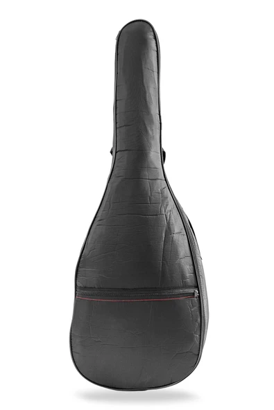 Akustik Gitar Kılıfı Çantası - Duvar Askı Standı - Ahşap Pena  Hediye - Resim 2