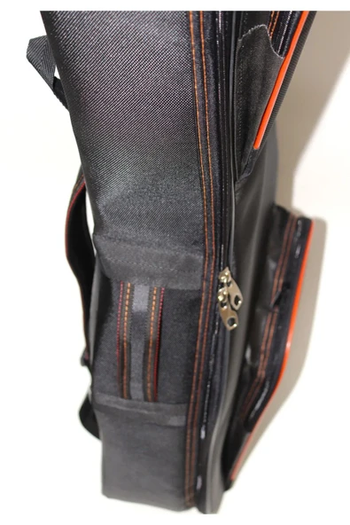 Barcelona Lc-3900 Klasik Gitar Kılıfı Taşıma Çantası Gigbag Soft Case Ahsap Pena Hediye - Resim 5