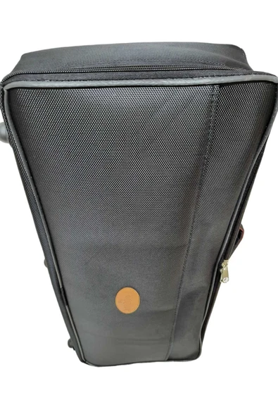 Profesyonel Gigbag Çiftli Kemençe Kılıfı - Gri Renk - Su Geçirmez - Resim 7