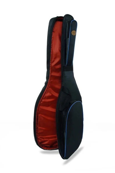 M.hernandez Uyumlu Klasik Gitar Kılıfı Taşıma Çantası Gigbag Soft Case - 4