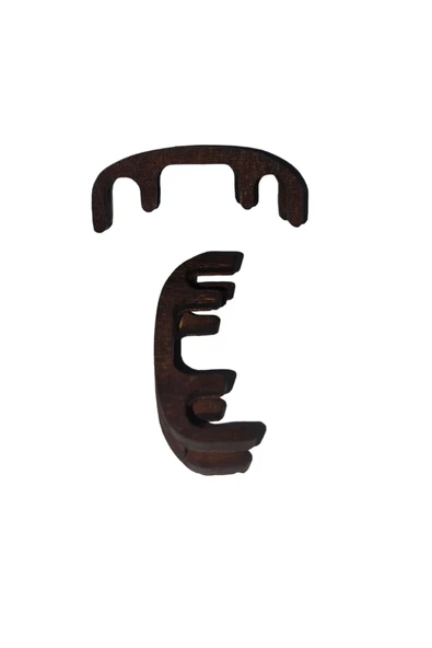 Keman Susturucu Full Ahşap - 2