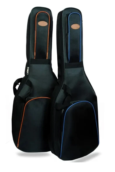 Ultra Yüksel Korumalı Profesyonel 1. Sınıf Gigbag Elektro Gitar Kılıfı Ahşap Pena Hediye - 7