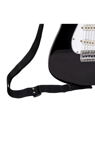 Yüksek Kalite Ayarlanabilir Gitar Askısı Kayışı – Klasik - Akustik - Bas Ve Elektro Gitarlar Için - 4