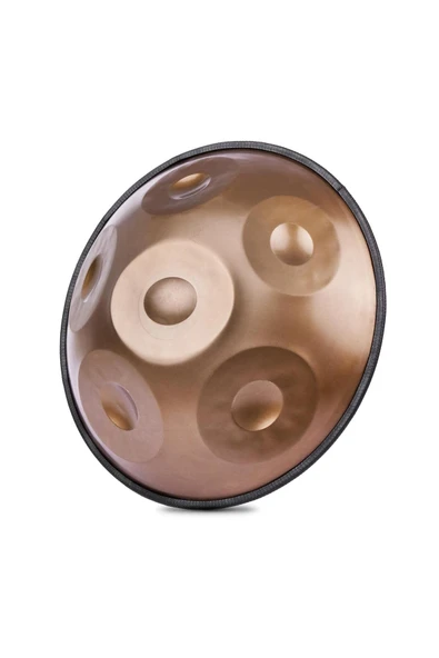 Profesyonel Hang Drum Handpan Space Drum Steel 9 Tonlu 22 Inç Taşıma Çantası - 3