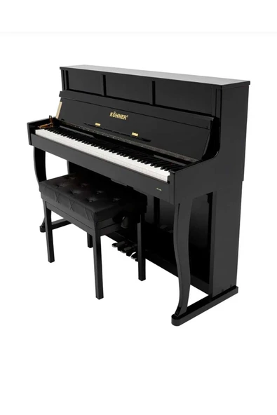 SLP-980 88 Tuşlu Dijital Duvar Piyano ( Tuş Hassasiyeti - Kapaklı)