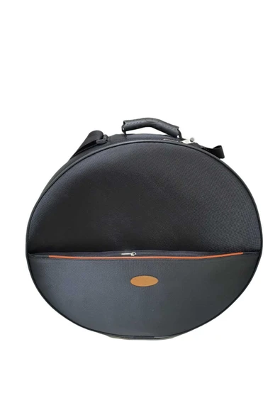 Ultra Koruma Profesyonel Gigbag Bendir / Erbane Kılıfı 55 Cm Siyah Renk - Resim 2