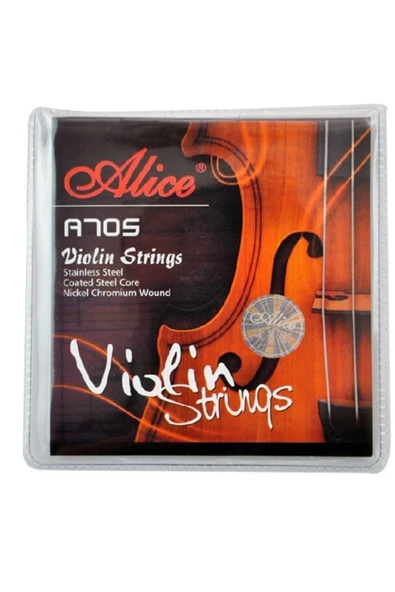 A-705 Model Keman Tel Seti-tüm Kemanlara Uyumludur - 4