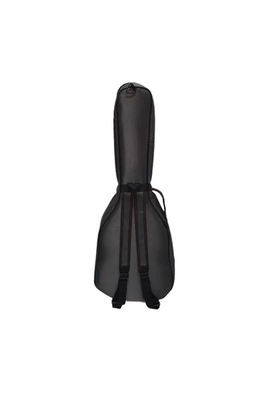 Profesyonel SU GEÇİRMEZ 20 MM PEDLİ Gigbag Akustik Gitar Kılıfı Gri - Resim 5