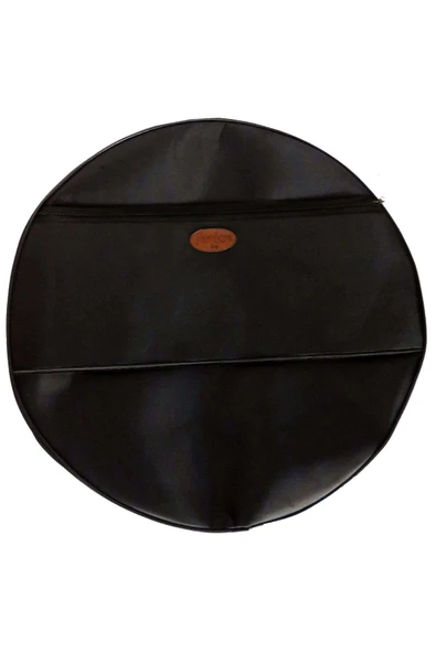 Davul Kılıfı Taşıma Çantası 55 Cap 40 Derinlik Pedli Gigbag  - Siyah - Su Geçirmez - Resim 3