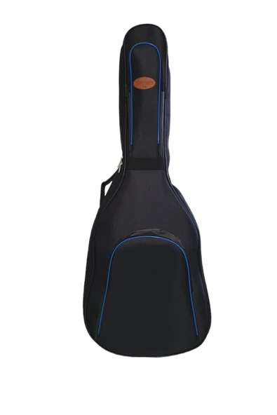 Profesyonel Su Geçirmez 20 Mm Pedli Gigbag Akustik Gitar Kılıfı Ahsap Pena - 2