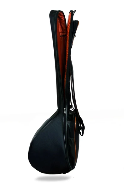 Bağlama Saz Kılıfı Yüksek Korumalı Soft Case Kısa Sap Tel Takım Hediye - 3