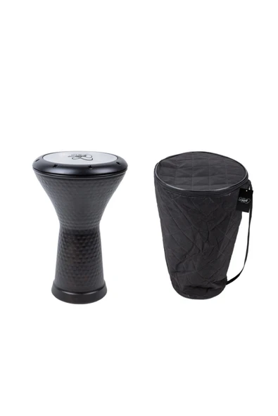 Siyah Mısır Darbuka + Seyahat Kajon Cajon - 3