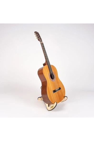Klasik Gitar 4/4 Tam Boy Dnz375 - Stand - Çocuk Gitarı - Kılıf Hediyeli - 3